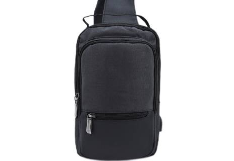 Taška tmavě šedá