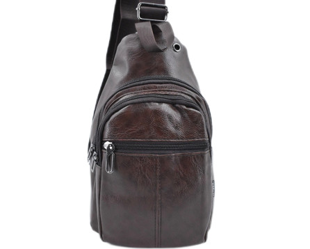 Taška tmavě hnědá