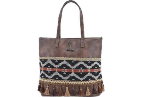 Dámská kabelka - hnědá