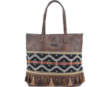 Dámská kabelka - hnědá