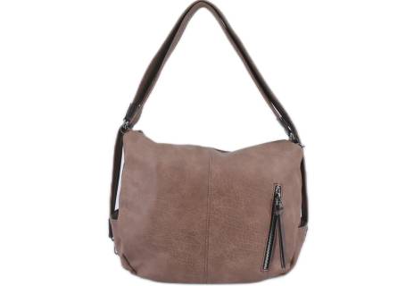 Dámská kabelka - tmavě béžová