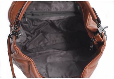 Dámská kabelka - hnědá