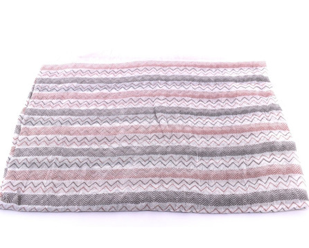 Dámský pruhovaný šátek Arteddy - béžová