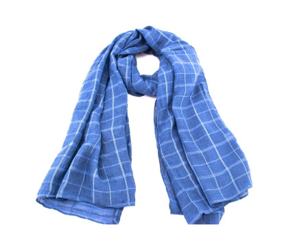 Dámský šátek s potiskem čtverců Arteddy