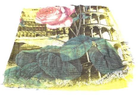 Dámský šátek s potiskem Coloseum Arteddy