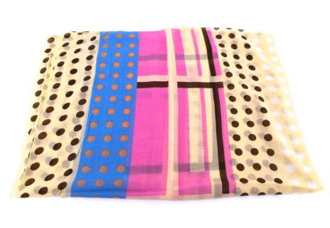 Dámský puntíkovaný šátek Arteddy