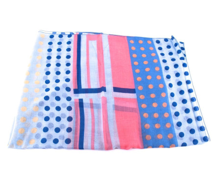 Dámský puntíkovaný šátek Arteddy