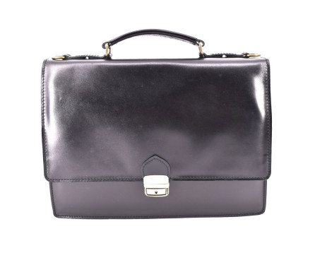 Kožená aktovka Arteddy - 2 komorová