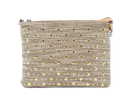 Dámská kabelka psaníčko - khaki