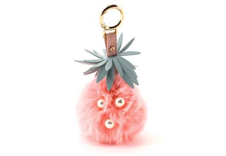 Přívěšek na kabelku nebo  klíče bambule