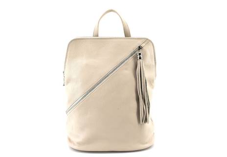 Dámský kožený batoh a kabelka v jednom /Arteddy