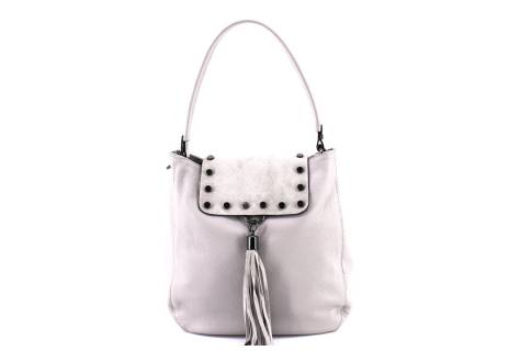 Dámská kožená  kabelka s klopnou Arteddy