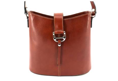 Dámská kožená kabelka crossbody Arteddy