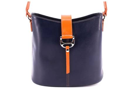 Dámská kožená kabelka crossbody Arteddy