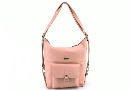 Dámská kožená kabelka a batoh v jednom Juice