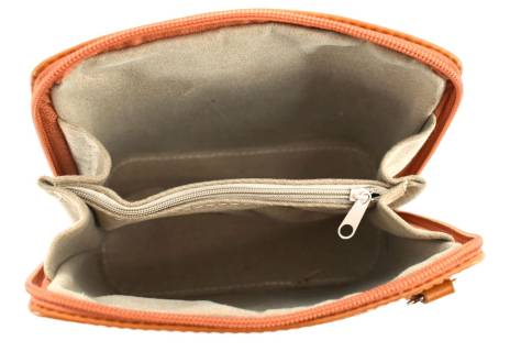 Dámská malá kožená kabelka crossbody Arteddy