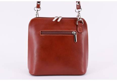 Dámská malá kožená kabelka crossbody Arteddy