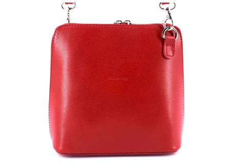 Dámská malá kožená kabelka crossbody Arteddy