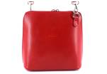 Dámská malá kožená kabelka crossbody Arteddy