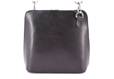Dámská malá kožená kabelka crossbody Arteddy