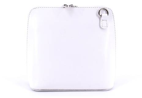 Dámská malá kožená kabelka crossbody Arteddy