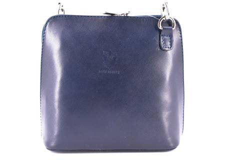 Dámská malá kožená kabelka crossbody Arteddy