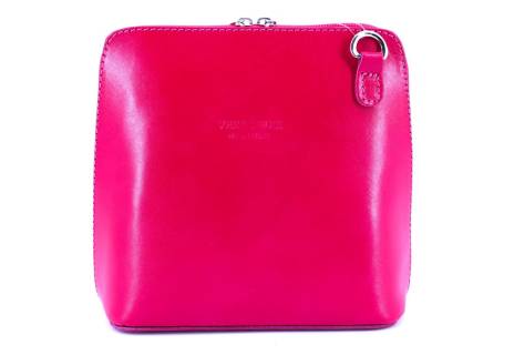 Dámská malá kožená kabelka crossbody Arteddy