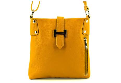 Dámská kožená kabelka crossbody Arteddy