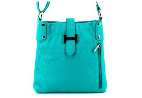 Dámská kožená kabelka crossbody Arteddy