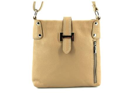 Dámská kožená kabelka crossbody Arteddy