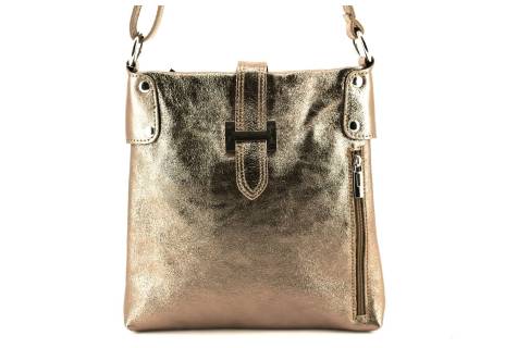 Dámská kožená kabelka crossbody Arteddy