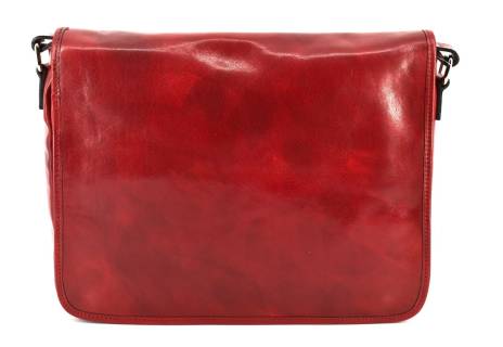 Kožená taška s klopnou Arteddy