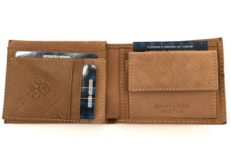 Pánská kožená peněženka Coveri Collection